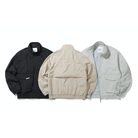 『Code:graphy』 　ユーティリティショットジャケット (Beige)