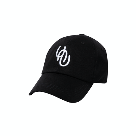 『CORUNU』  シグネチャーロゴキャップ (Black)