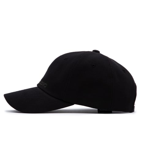 『BLACKBLOND』  　オリジナルロゴキャップ (Black/Black)
