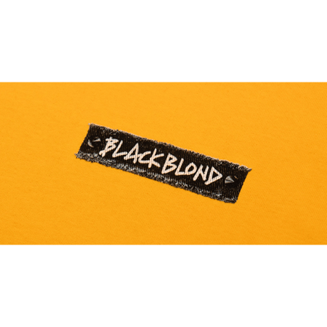 『BLACKBLOND』 ユースティティアロングスリーブ Tシャツ (Yellow)