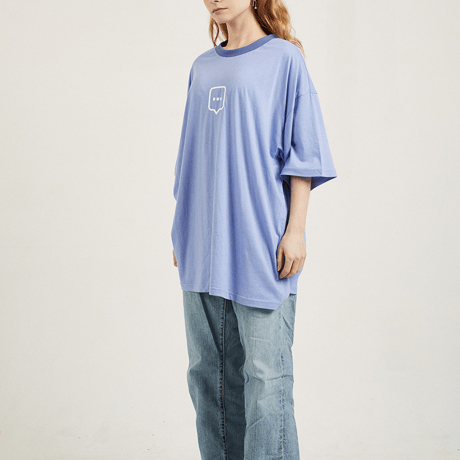 『Swallowtale』 ドットドットドット Tシャツ (Blue)