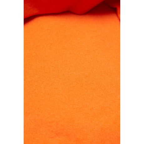 『Verynineflux』   ユニバーシティースウェット (Orange)
