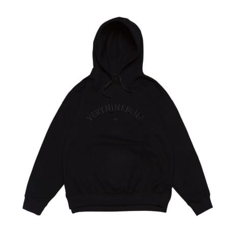 『Verynineflux』   ニューサンセットパーカー (Black)