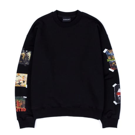 『BLACKBLOND』  コレクションスウェットシャツ (Black)