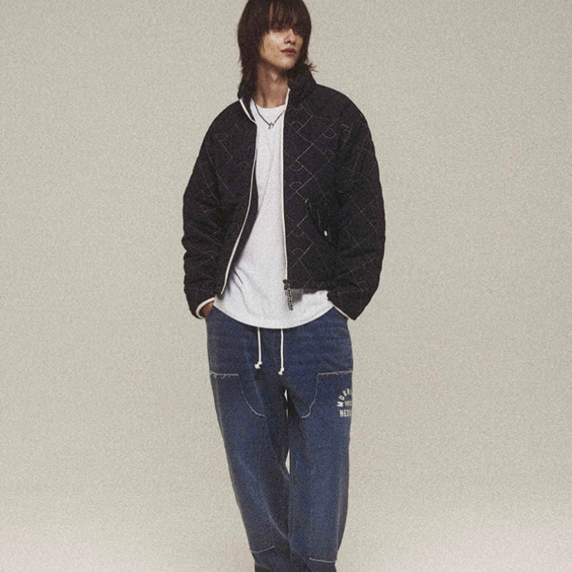 MURRA AER ハロゲンニードルワークブルゾン MURRA AER ハロゲンニードルワークブルゾン 【公式通販】