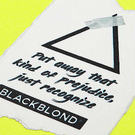 『BLACKBLOND』 　マーベリックロングスリーブ Tシャツ (Neon)