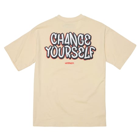 『Verynineflux』  ラフ  Tシャツ (Yellow)