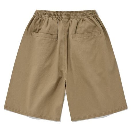 『grooverhyme』 　バーミューダショーツパンツ (Beige)