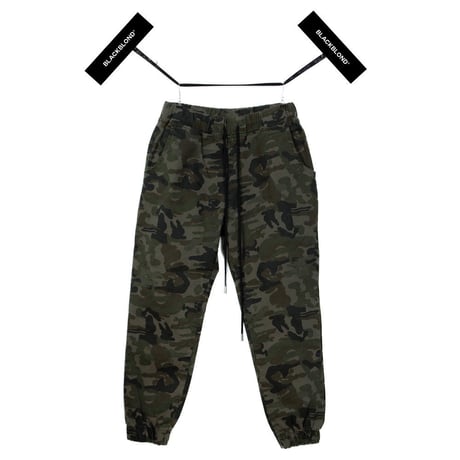 Blackblond BBD Hermoso Camo Jogger Pants (Khaki)