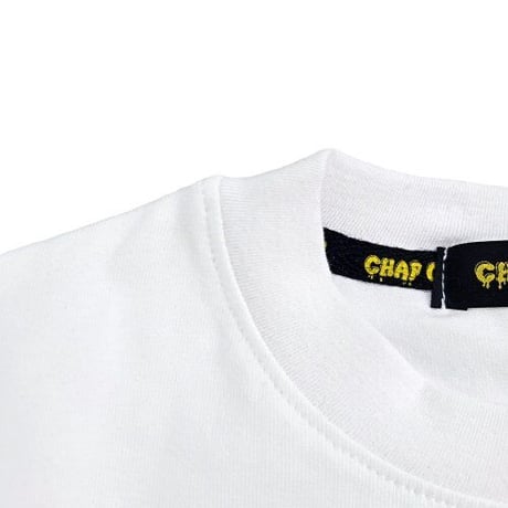『CHAP CHAP』 　ピストル チャップ Tシャツ (White)