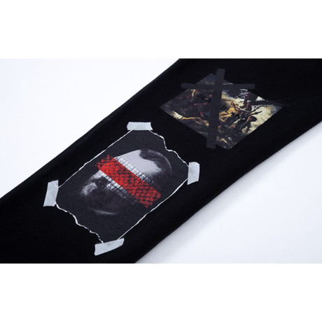 『BLACKBLOND』 　コレクションスウェットパンツ (Black)