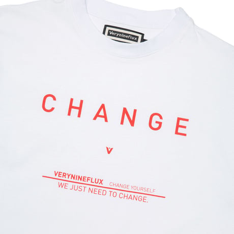『Verynineflux』  フォース  Tシャツ (White)