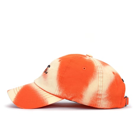 『BLACKBLOND』  ホライズンブリーチスクリプトロゴキャップ (Orange)