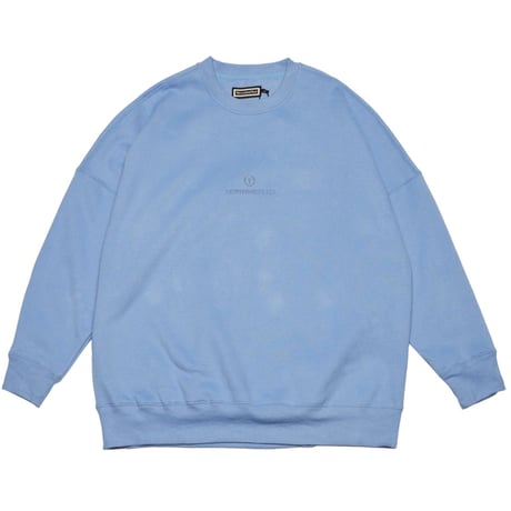 『Verynineflux』 ラウレルスウェット (Blue)