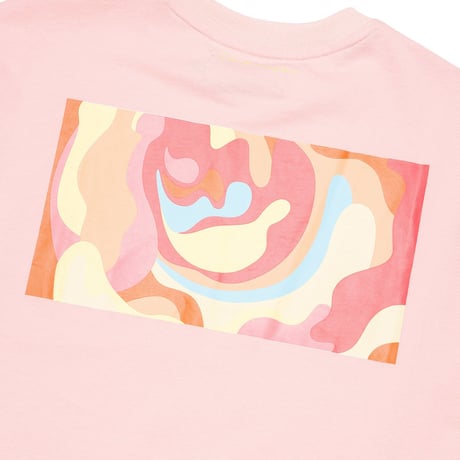 『Verynineflux』  イメジュリーTシャツ (Pink)