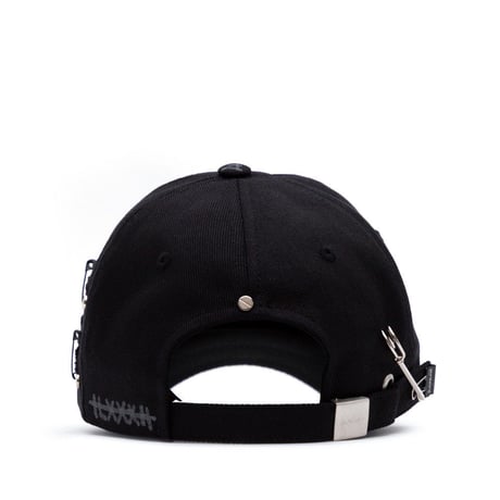 『BLACKBLOND』  ブラックブラッドロゴキャップ  (Black)