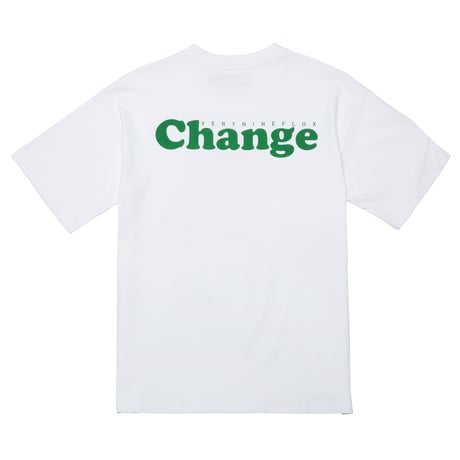 『Verynineflux』  キャロル  Tシャツ (White)