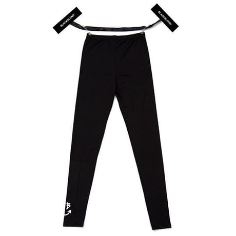 『BLACKBLOND』スマイルロゴレギンス (Black)