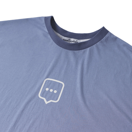 『Swallowtale』 ドットドットドット Tシャツ (Blue)