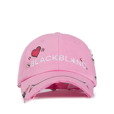 Blackblond Classic Logo Vamp Cap (Pink)