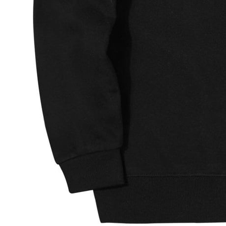 『LOUPS BLANCS』  ザワールドイズユアーズスウェット  (Black)