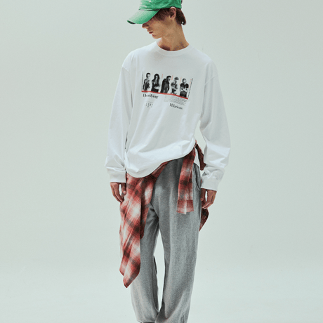 『CANERA』　fixer long sleeve (White)