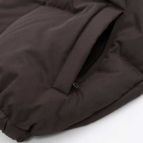 『HIFIFNK』  ダウンパッファジャケット (Brown)