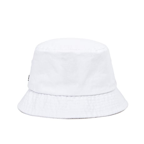 『BLACKBLOND』  ボーダーグラフィティーバケットハット (White)