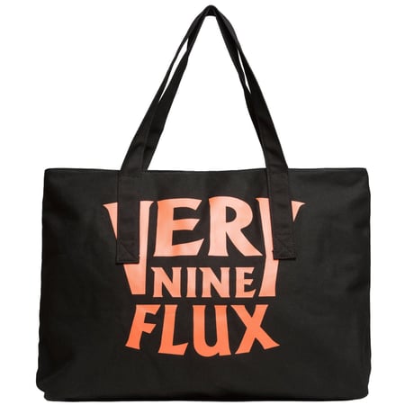 『Verynineflux』 マルチグレートバッグ (Black-Orange)
