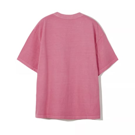 『Code:graphy』 　pigment  codegraphy logo t-shirt (Indipink)