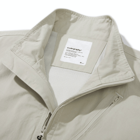 『Code:graphy』 　ユーティリティショットジャケット (Beige)