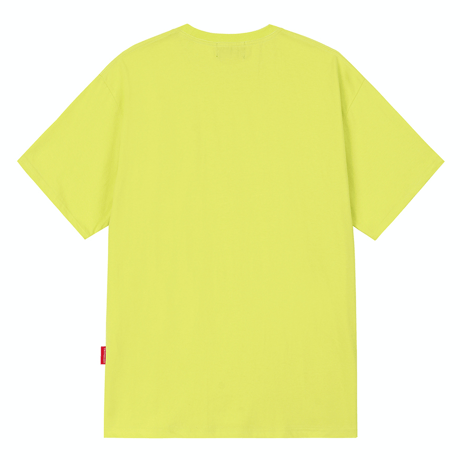 『TRIPSHION』 　JESUS FACE Tシャツ (Yellow)