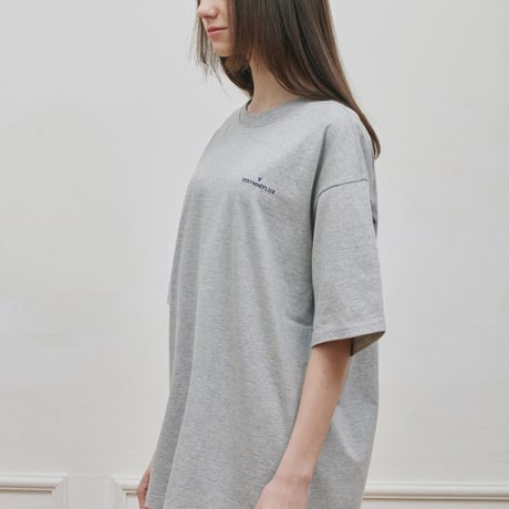 『Verynineflux』 ビハインド Tシャツ (Gray)