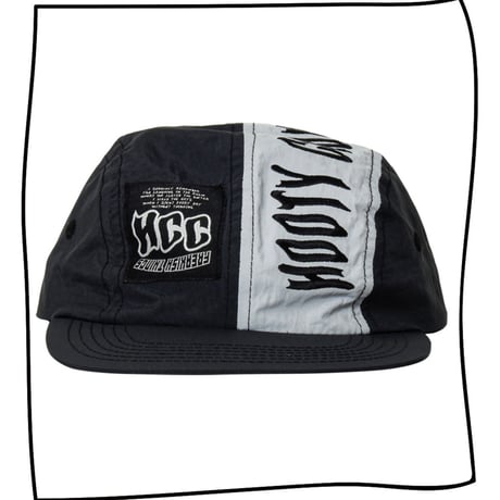 『FREAKISH BUILDING』 HCC CAMP CAP (Black)