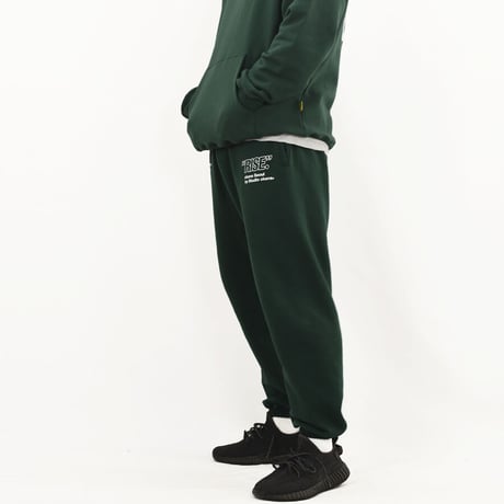 『OKENS SEOUL 』 rise and dawn training pants   (Dark Green)