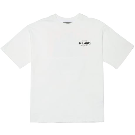 『Verynineflux』 ドゥオモアートワーク Tシャツ (White)