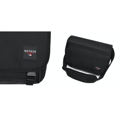 『VETEZE』 　レトロクロスバッグ (Black)
