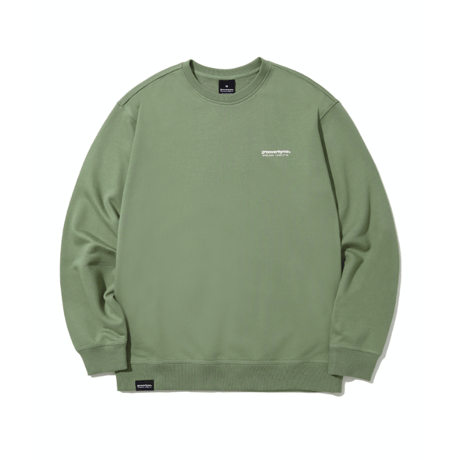 『grooverhyme』 　NYC ロケーションスウェット (Light Khaki)