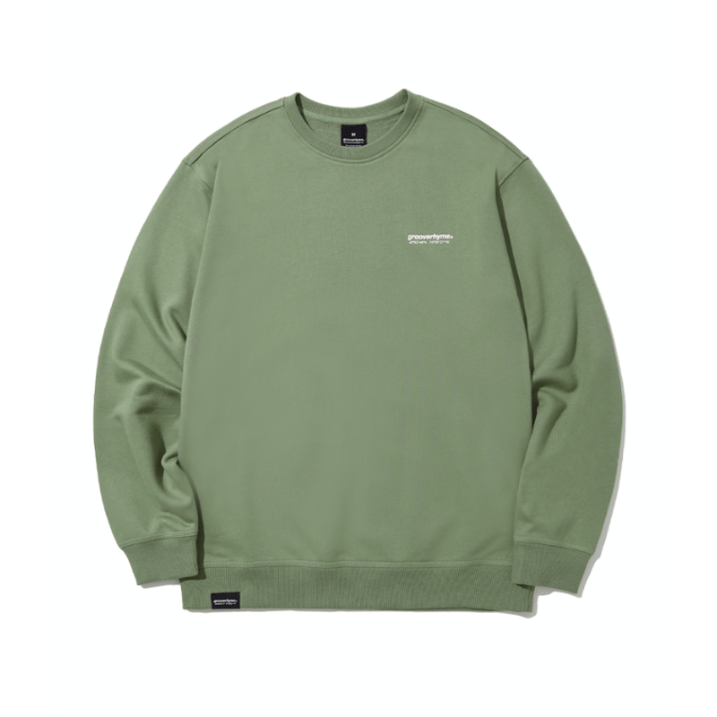 grooverhyme』 NYC ロケーションスウェット (Light Khaki) | grooverhyme』 NYC ロケーションスウェット (Light Khaki) |
