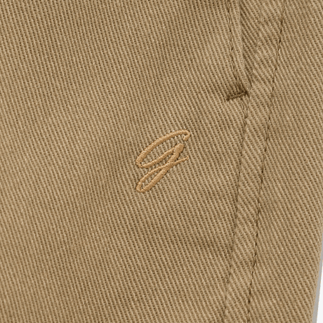 『grooverhyme』 　バーミューダショーツパンツ (Beige)