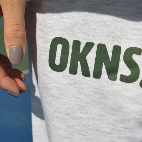 『OKENS SEOUL 』 ソウルカリプソナウクラシックスウェットパンツ (Gray)