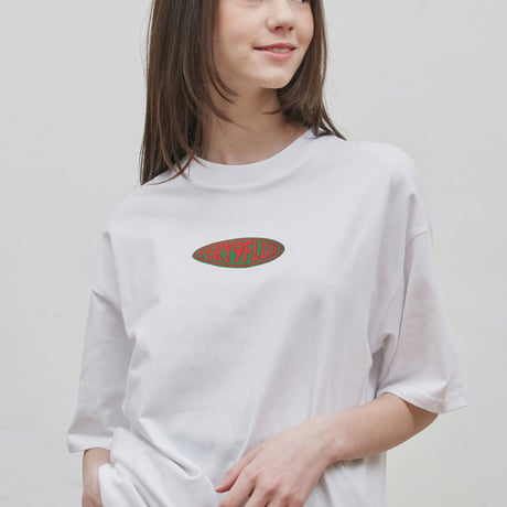 『Verynineflux』  キャロル  Tシャツ (White)