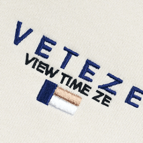 『VETEZE』 　TEZE スウェット (Ivory)