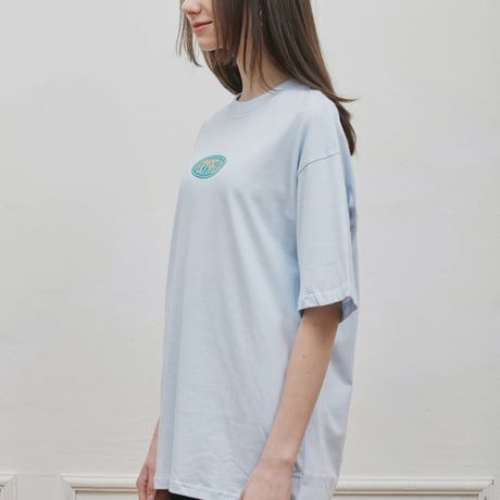 『Verynineflux』  キャロル  Tシャツ (Skyblue)