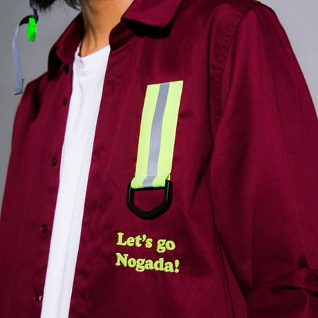 Swallowtale Single reflective taped Shirts (Wine)