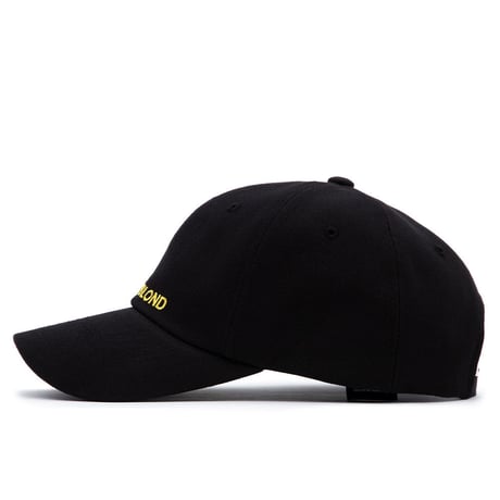 『BLACKBLOND』  　オリジナルロゴキャップ (Black/Yellow)