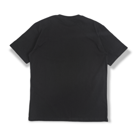 『CHAP CHAP』 　アースチャップロゴ Tシャツ (Black)