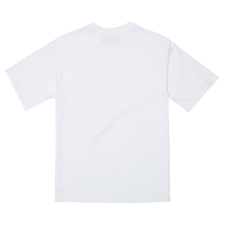 『Verynineflux』  オーバル  Tシャツ (White)