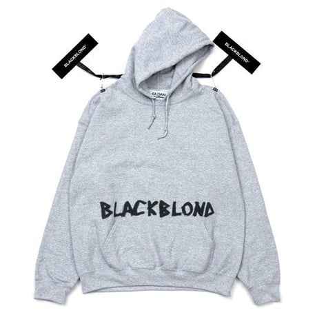 『BLACKBLOND』Innocent Crime Hoodie (Gray)