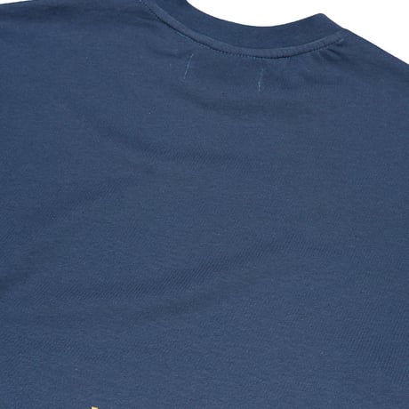 『Verynineflux』  MELLIFLUOUS  Tシャツ (Darkblue)
